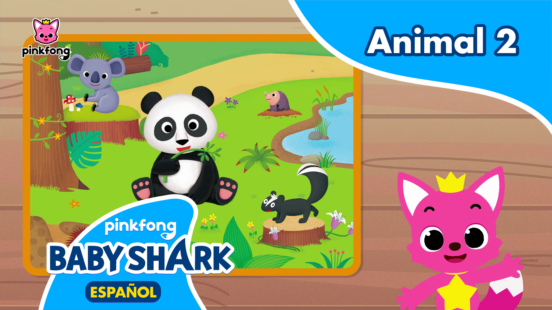 Al Escondite con Pinkfong Animal 2