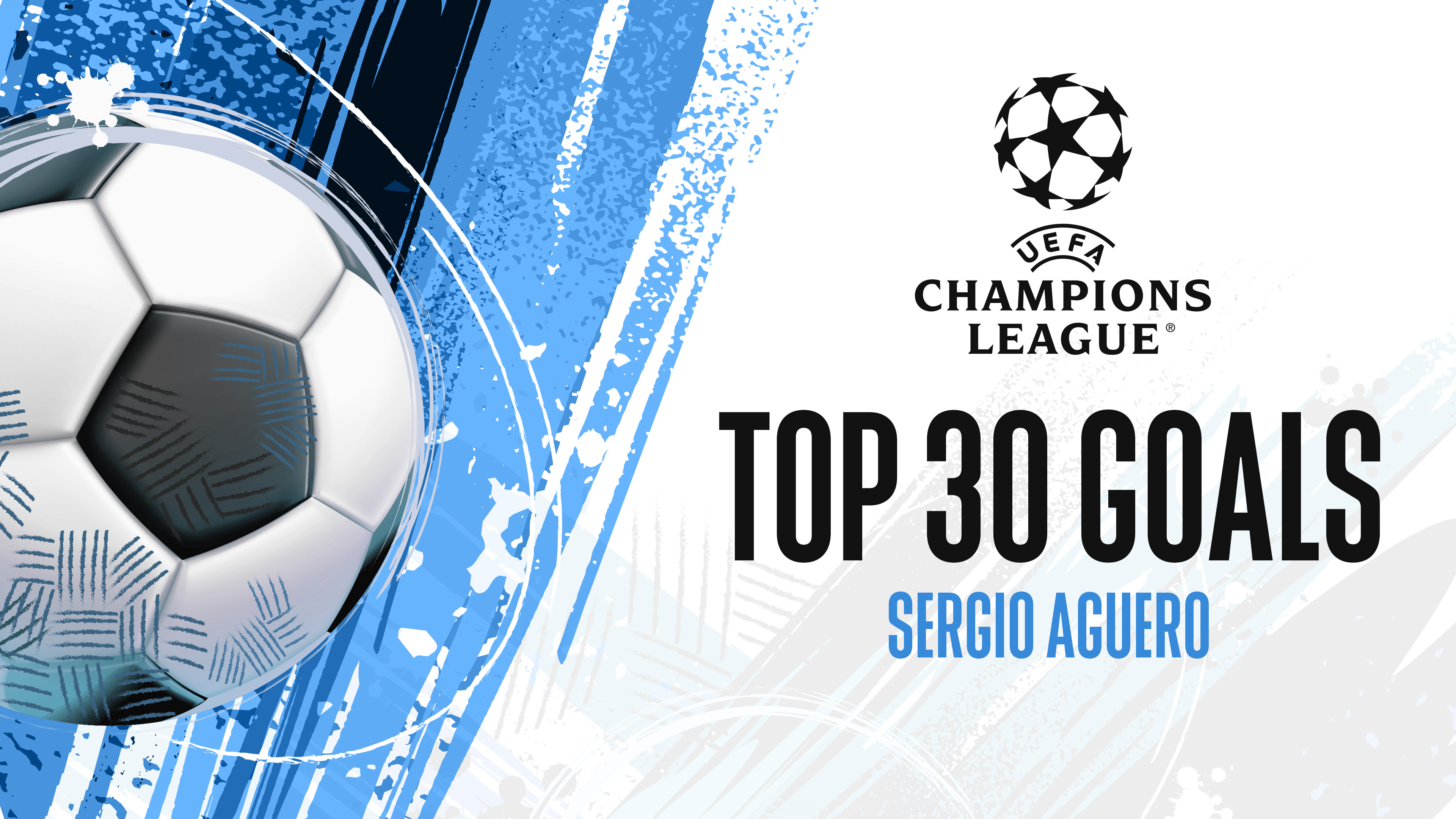 Sergio Aguero's Best Goals in the Champions League