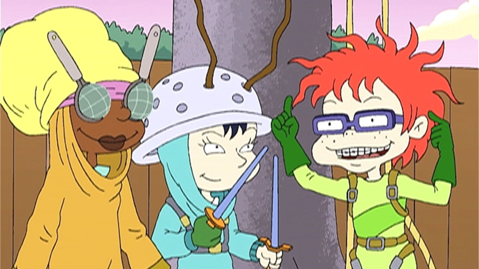 Más grandes y traviesos