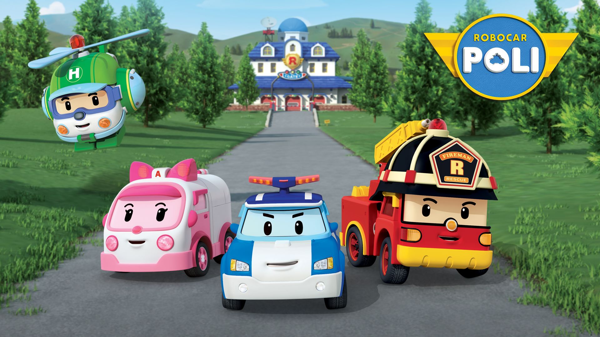 Robocar POLI