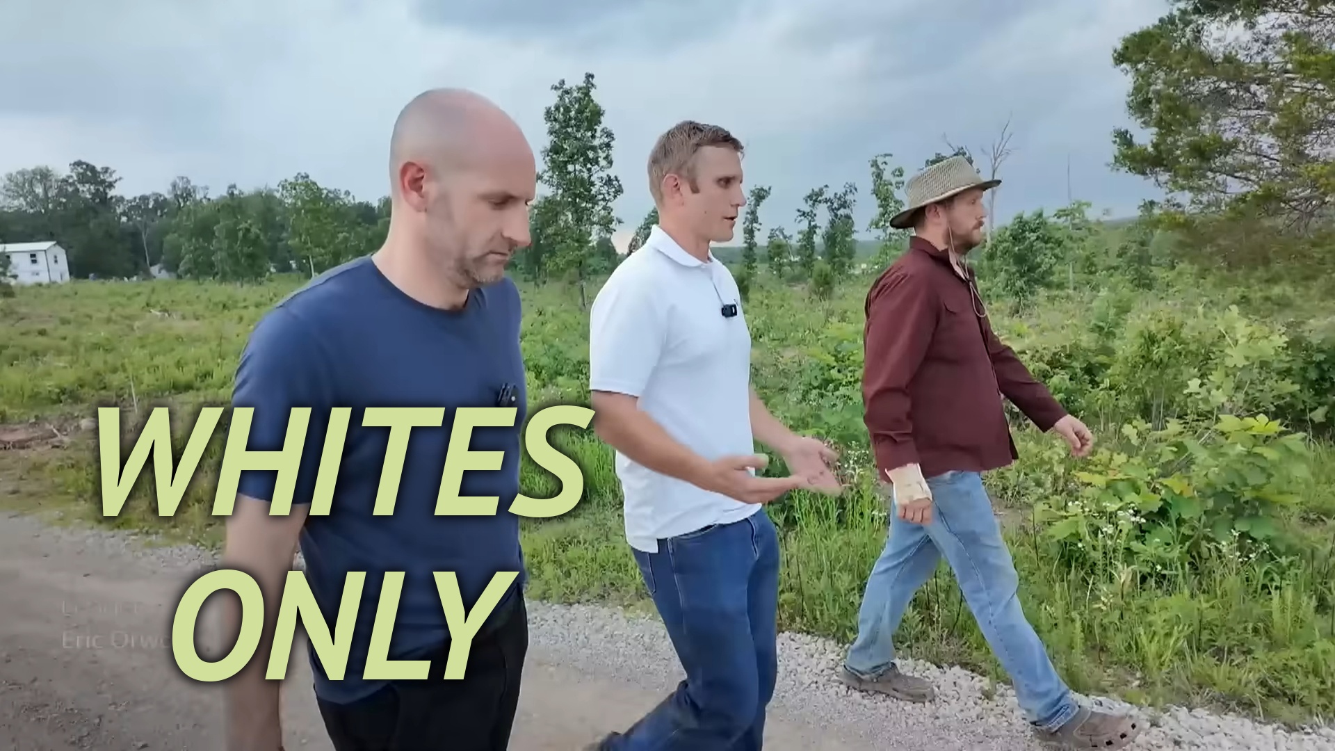 Whites Only