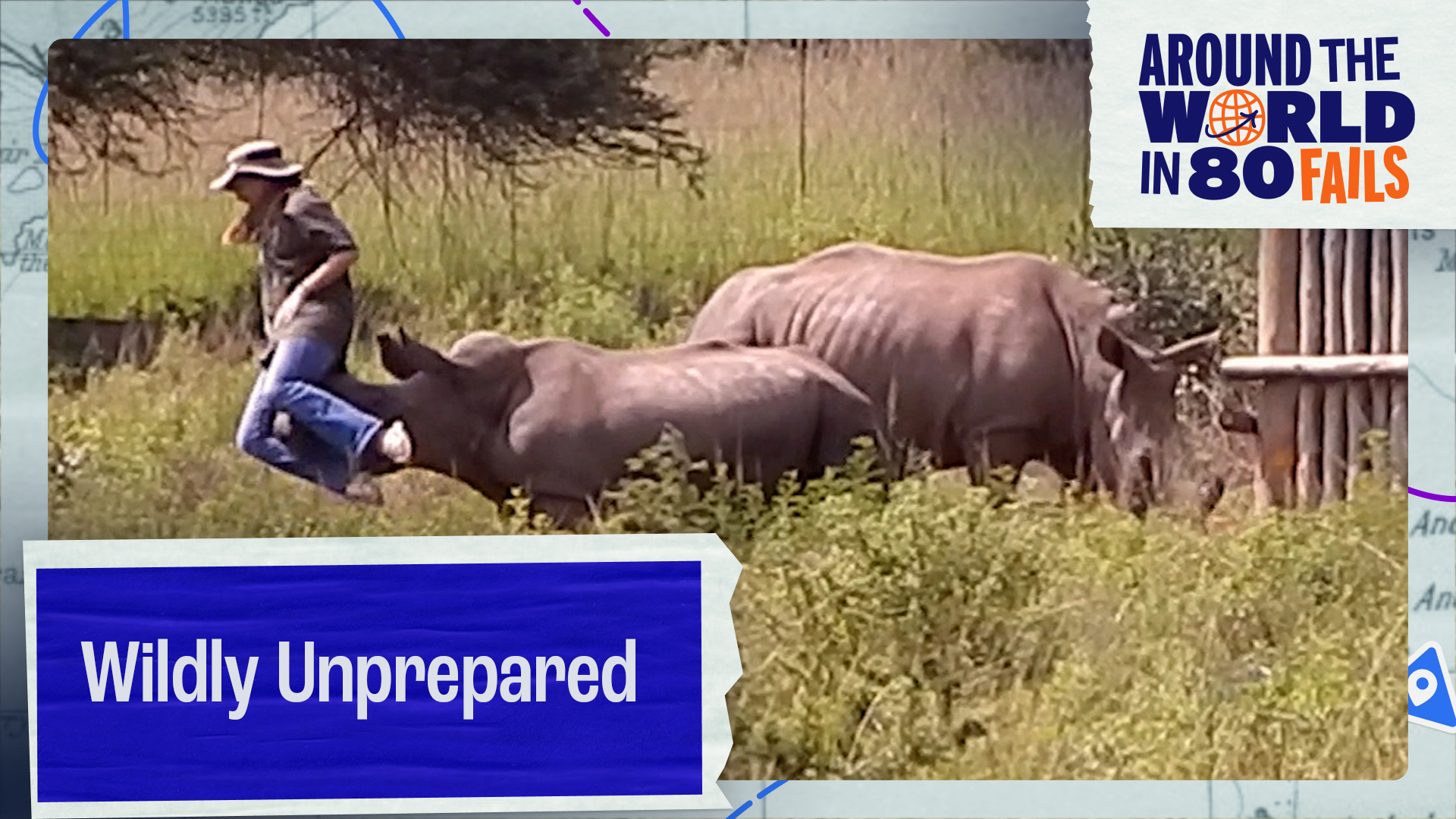 Around the World in 80 Fails