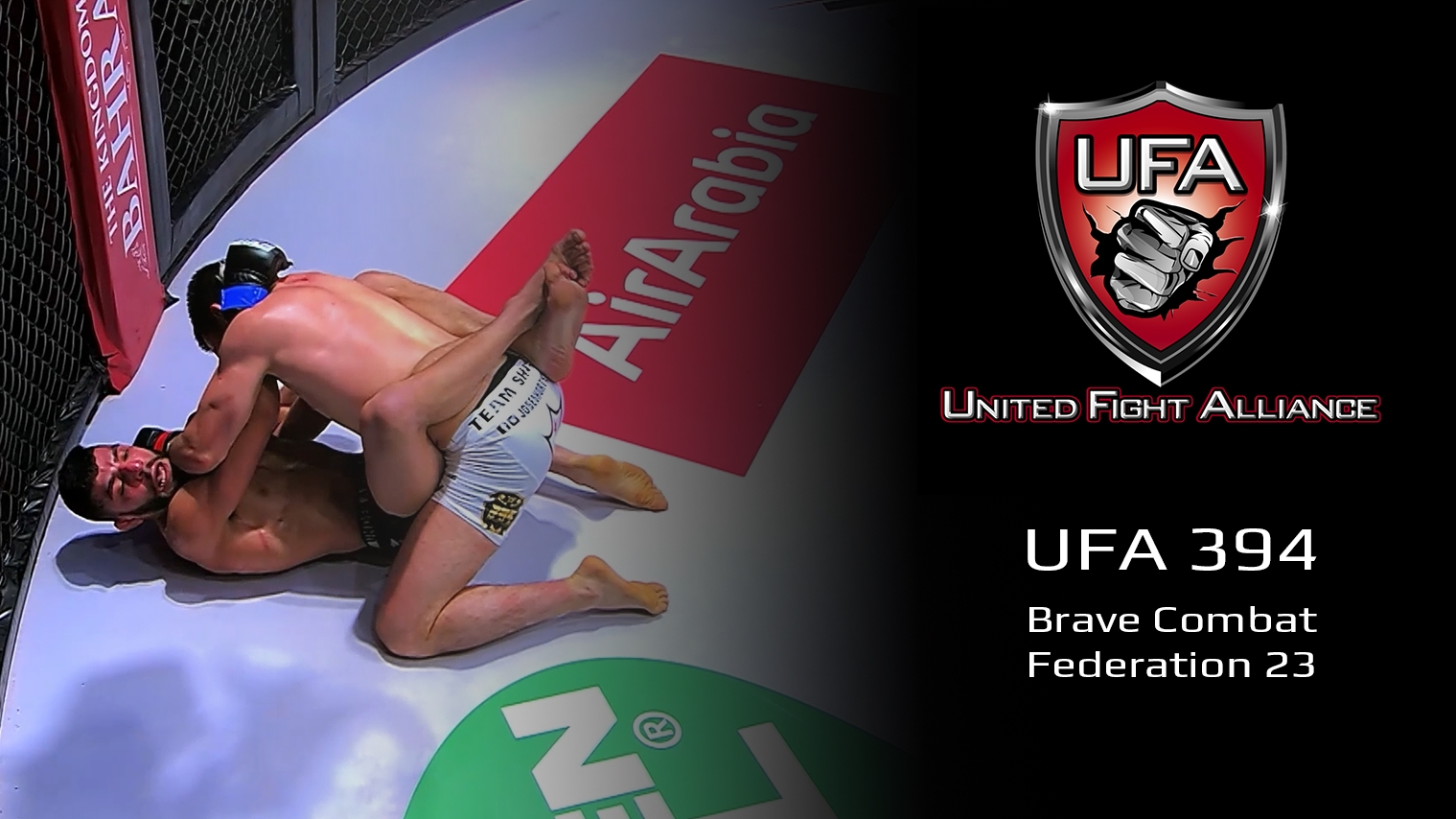 UFA 394 - Brave Combat Federation 23