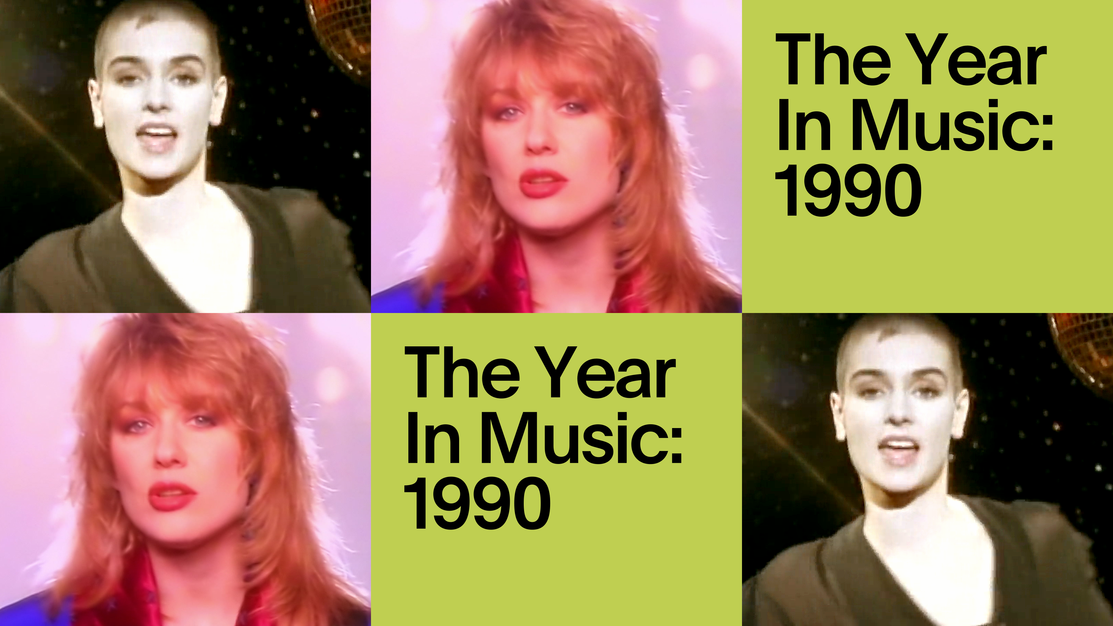 The Year In Music: 1990