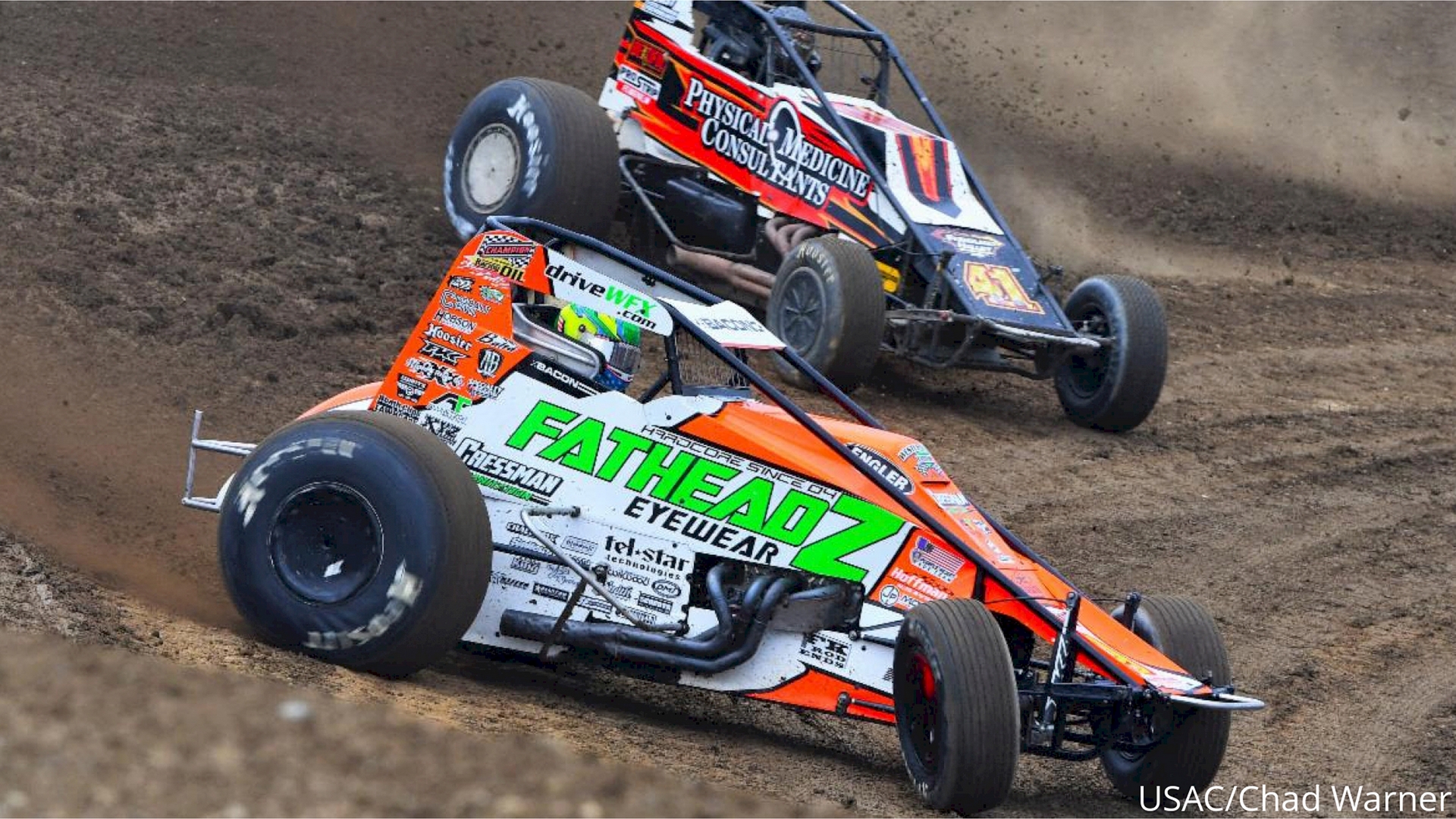 USAC AMSOIL National Sprint Cars at Red Hill Raceway