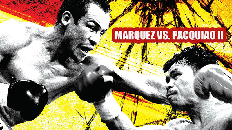 Boxing's Best of 2008: Marquez vs. Pacquiao II