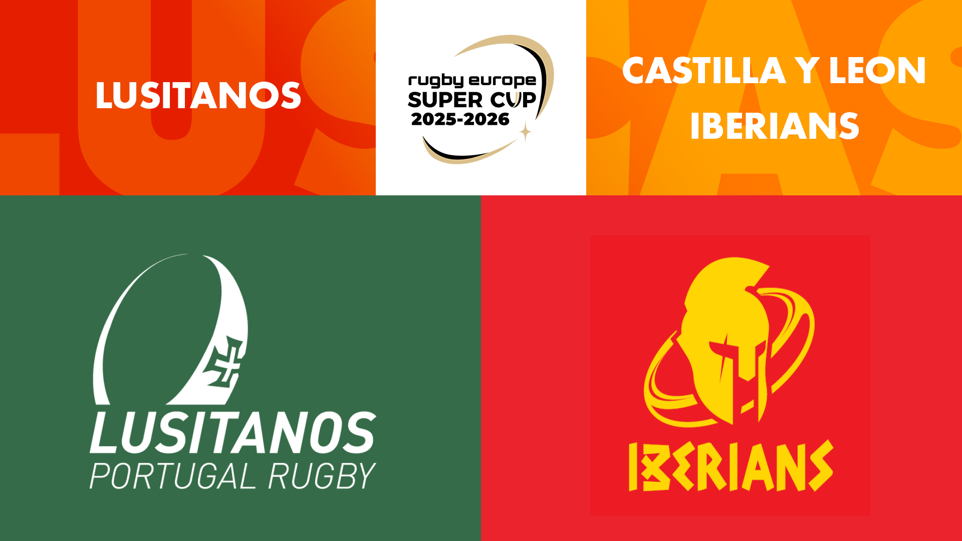 LIVE | Lusitanos v Castilla y Leon Iberians | Rugby Europe Super Cup 2025/26