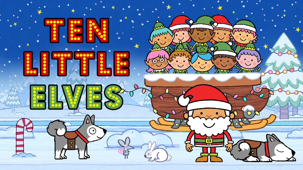 Ten Little Elves