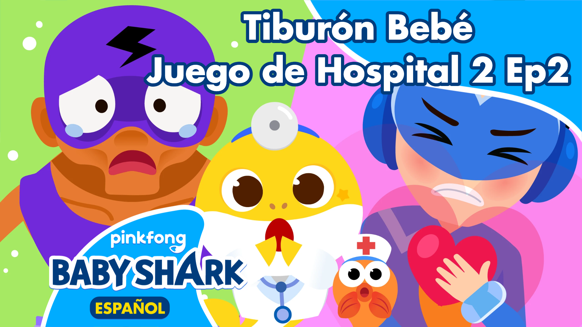 Tiburón Bebé Juego de Hospital 2 Ep2
