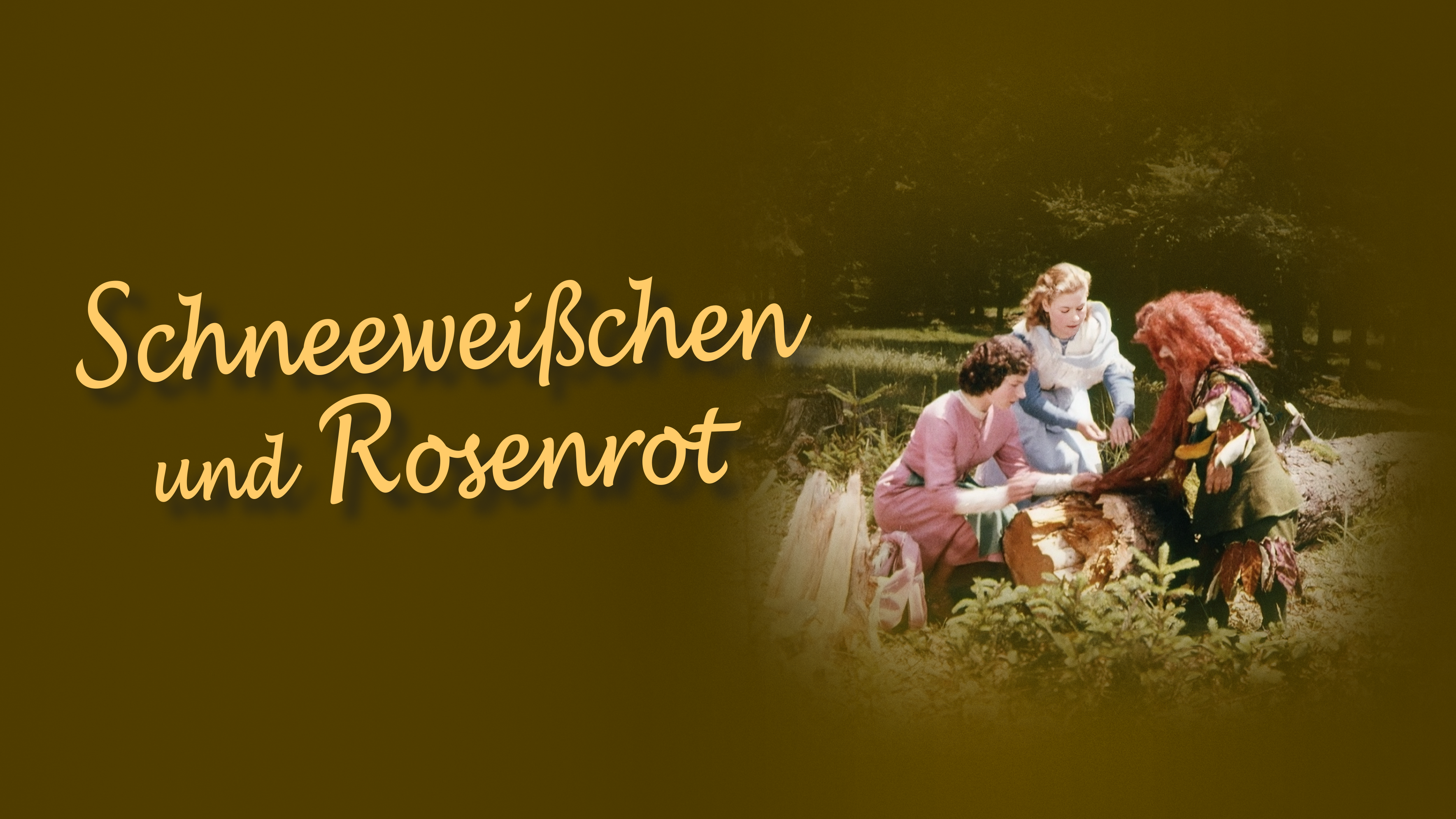Schneeweißchen und Rosenrot