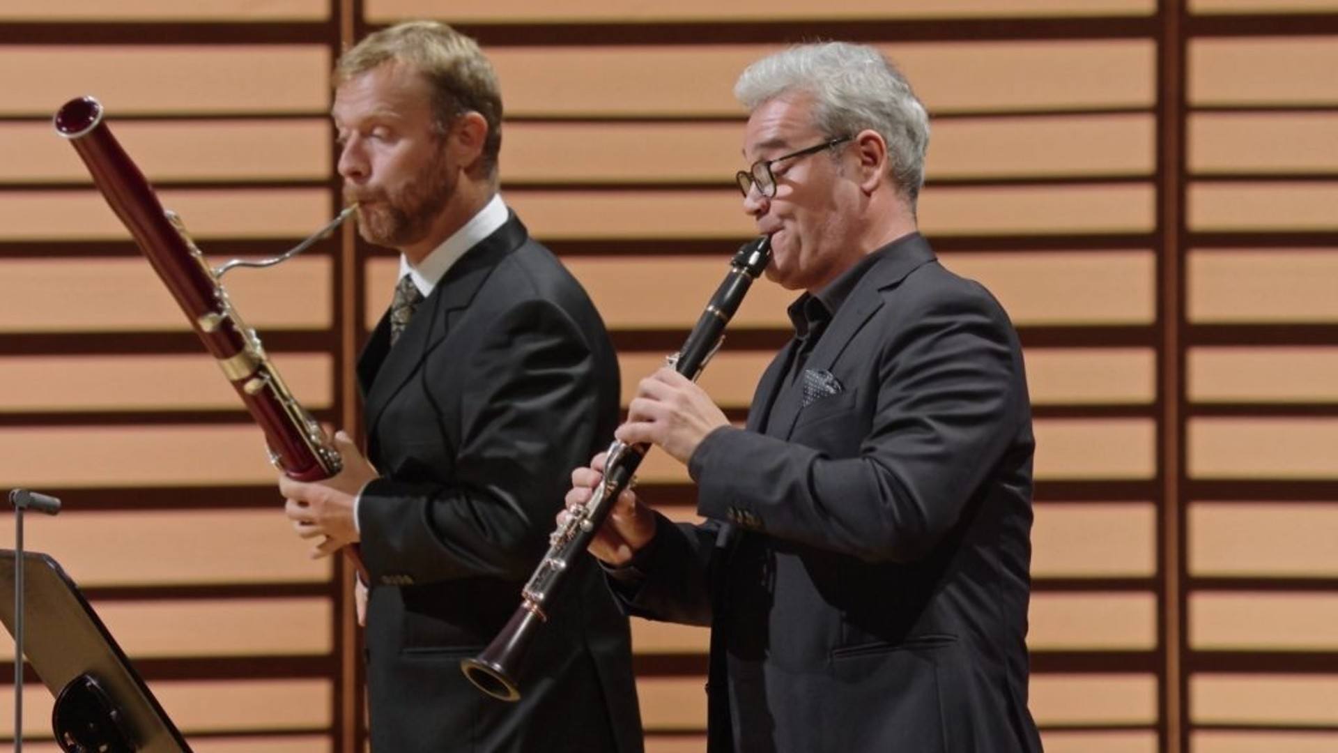 Soloists of the Lucerne Festival Orchestra, Lucas Macías Navarro, Stefan Dohr & Jonathan Wegloop