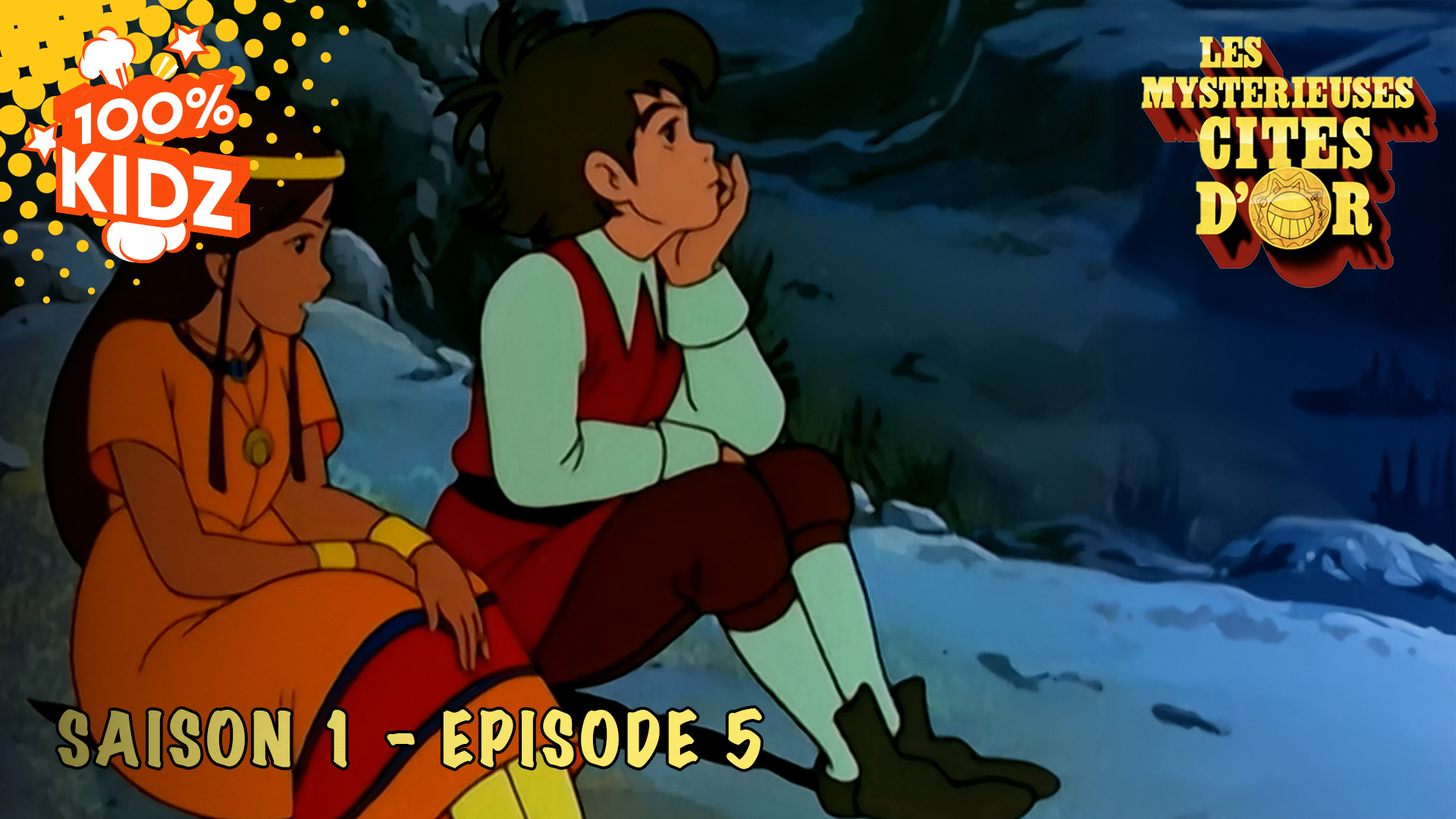 Les Mystérieuses Cités d'Or