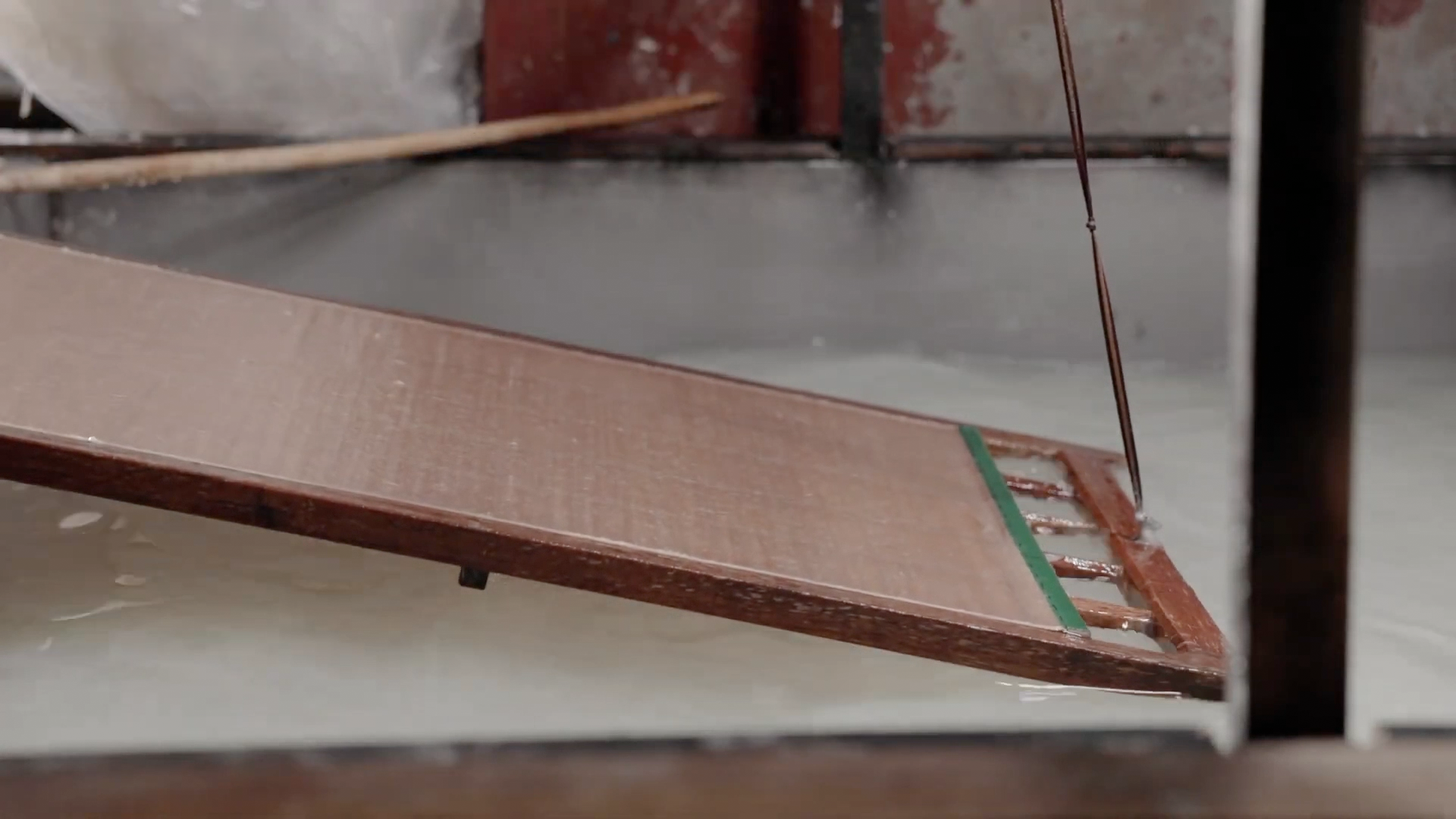 천년의 종이를 만드는 마법. 한지뜨기