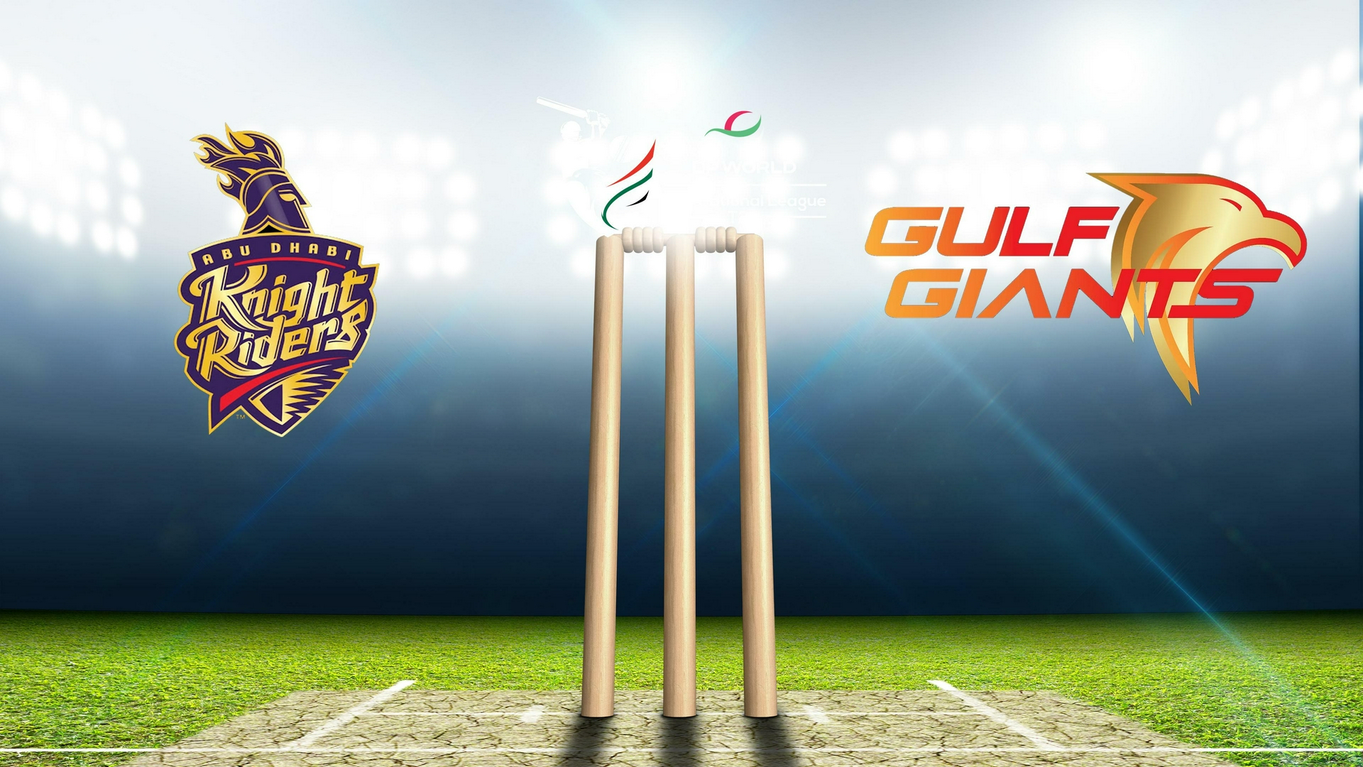 Abu Dhabi Knight Riders vs. Gulf Giants