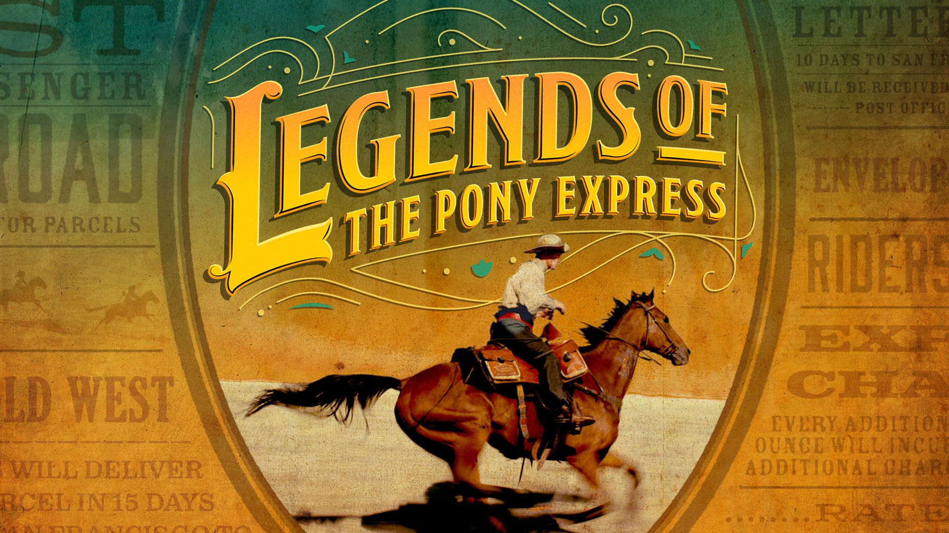 Legends of the Pony Express