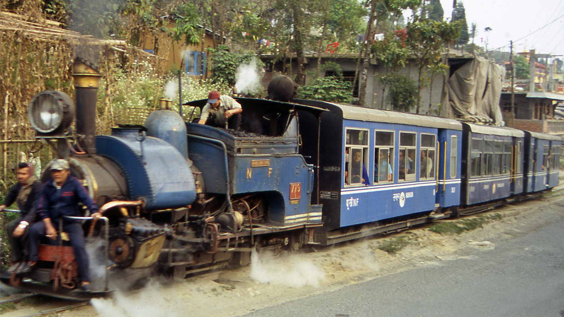 Die Teebahn von Darjeeling