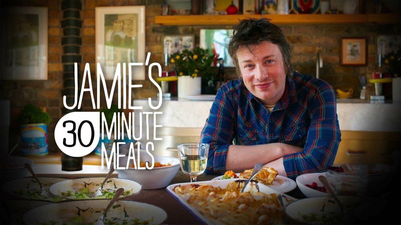 Jamie's 30 Minute Meals: Thai Red Prawn Curry