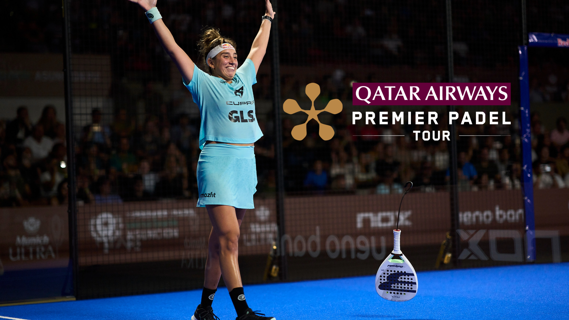 PADEL: Premier Padel 2025 Asunción P2 – Highlights