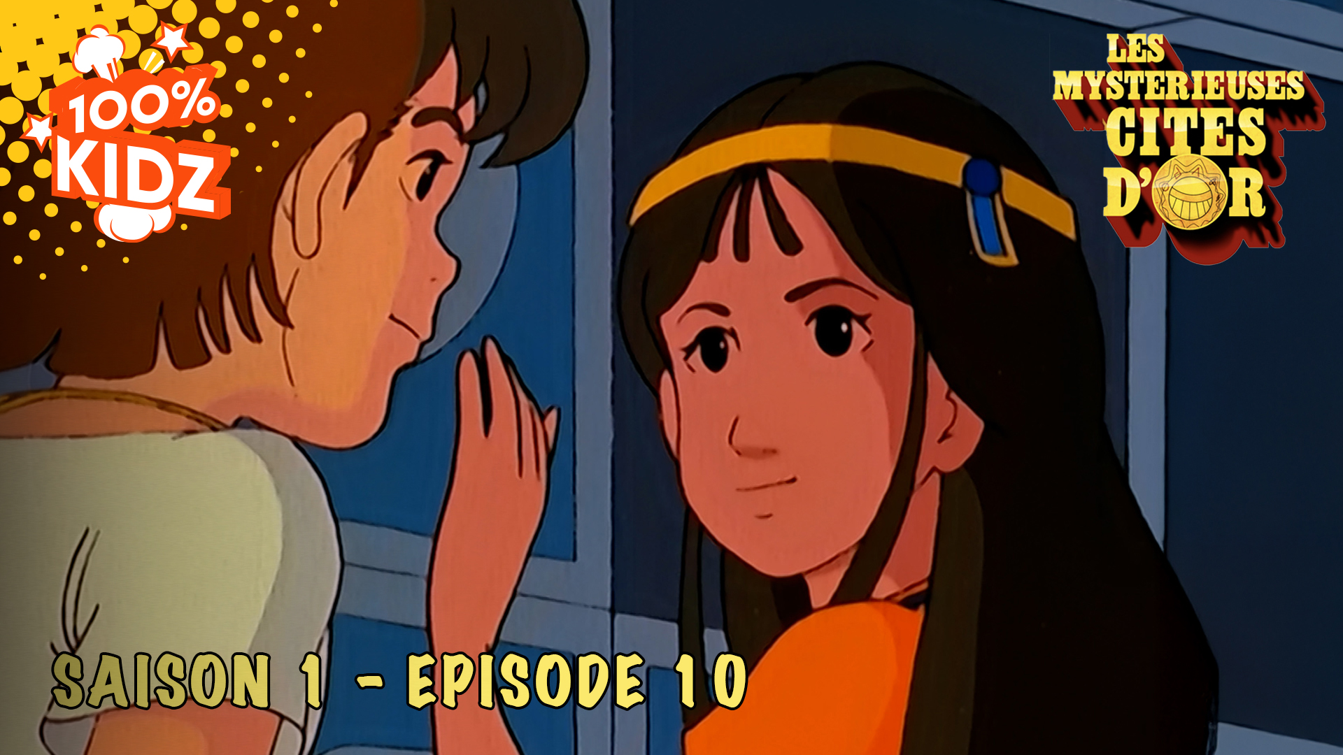 Les Mystérieuses Cités d'Or