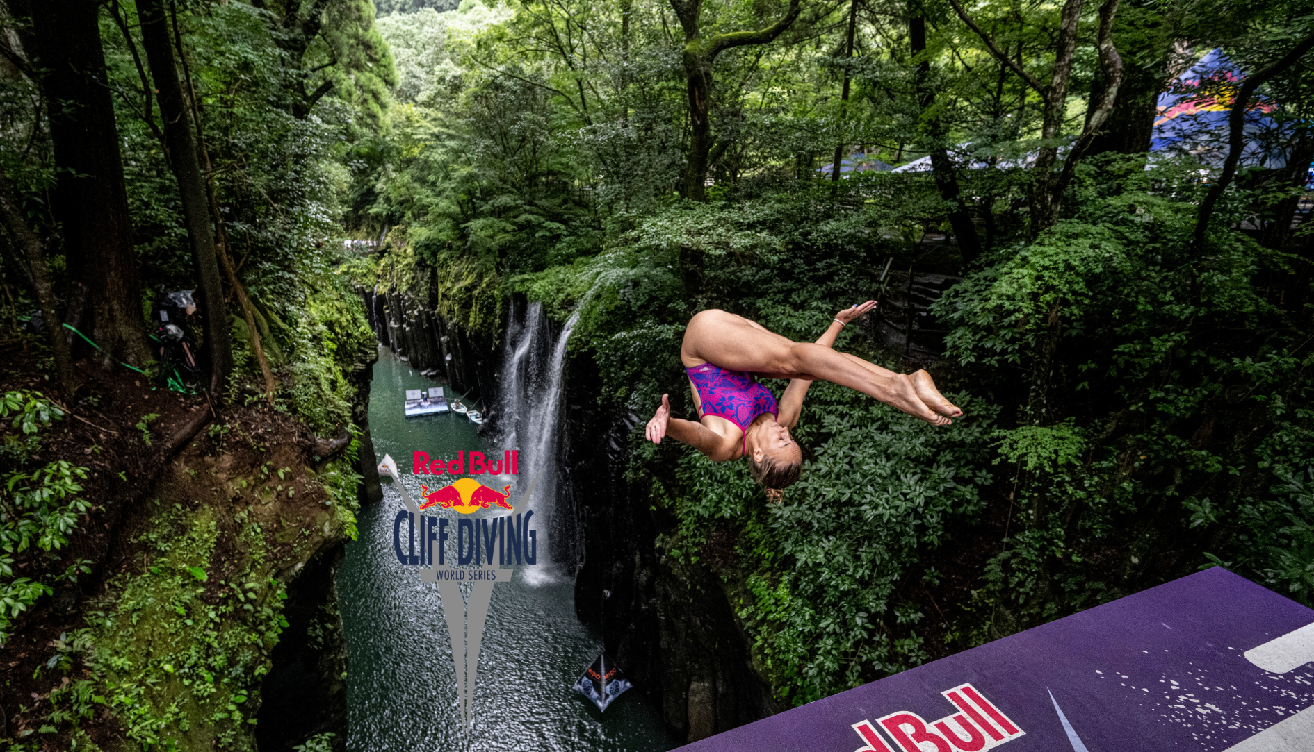 Red Bull Cliff Diving 2023 Japan Highlights