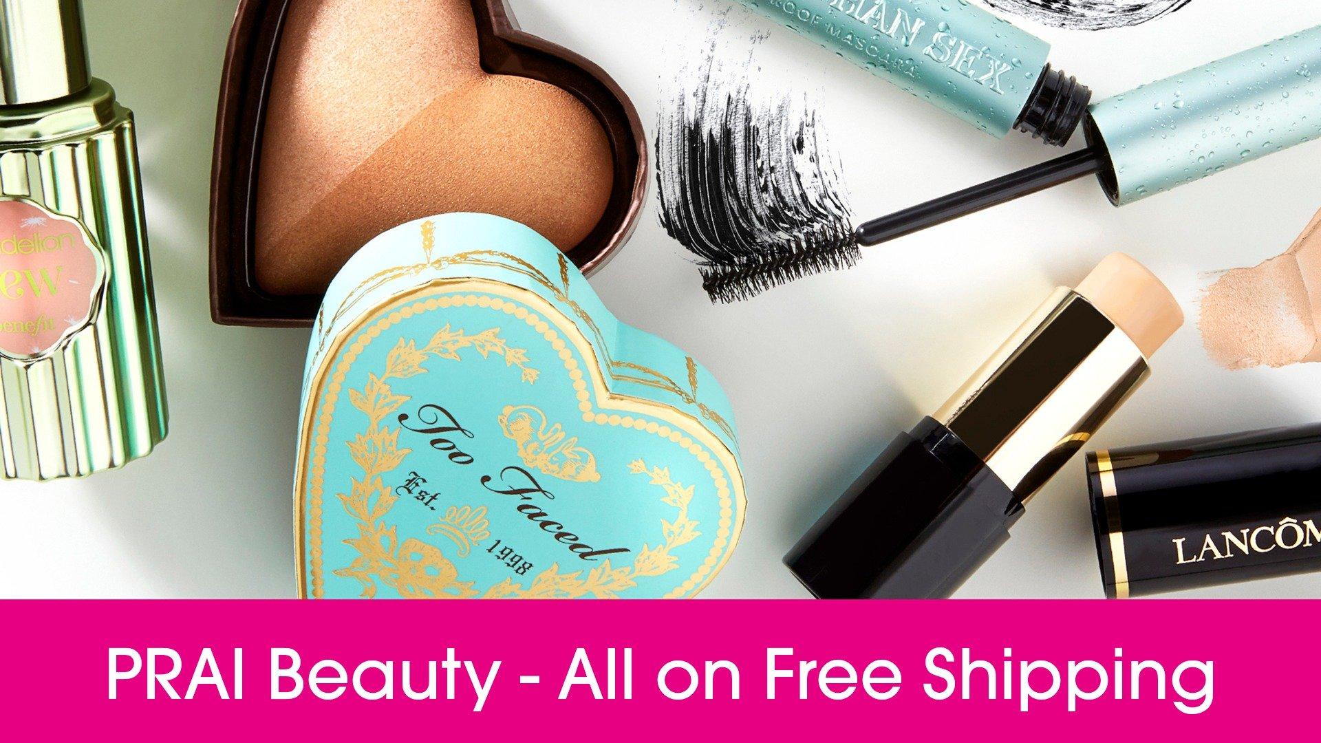 PRAI Beauty - All on Free Shipping