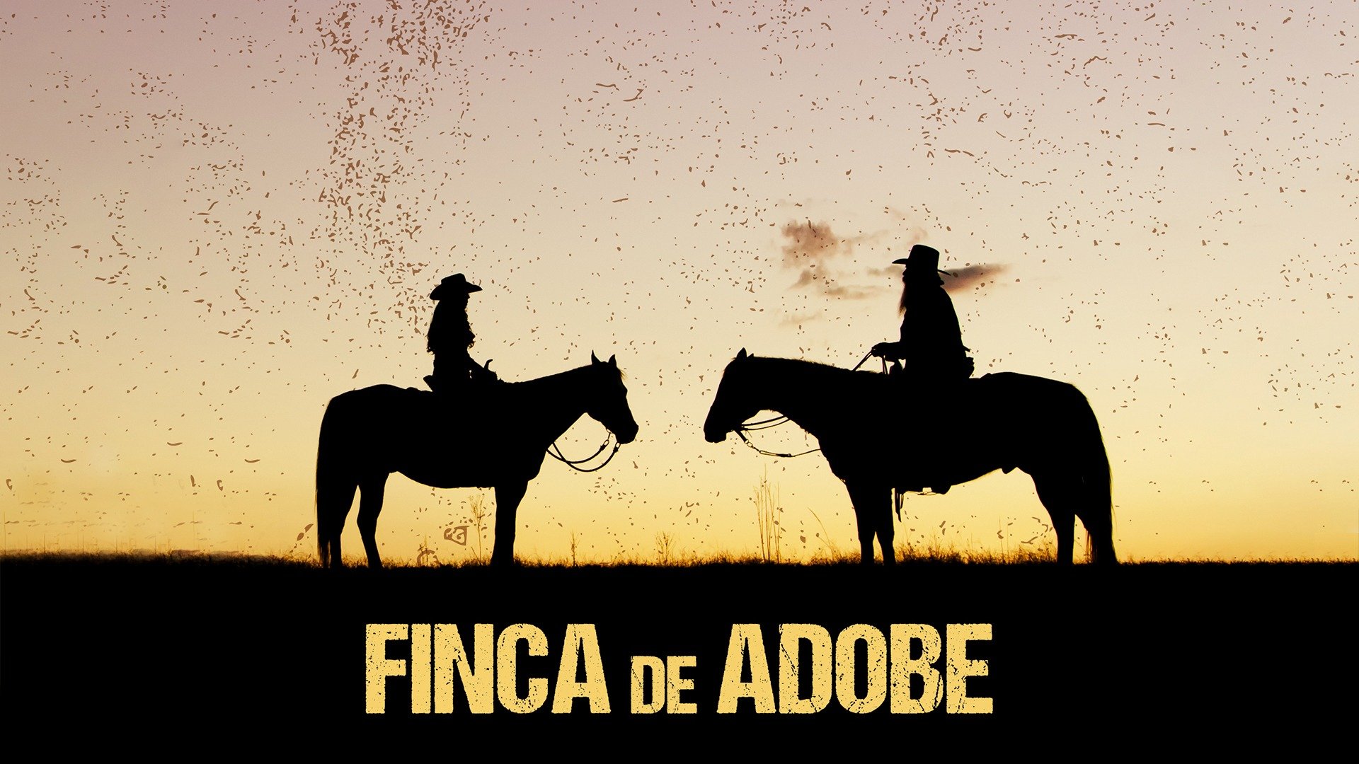 Finca de adobe