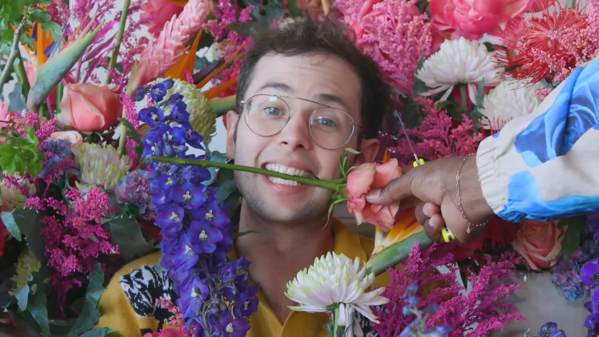 Try Guys Make $1,000 Flower Bouquets (ft. Kat McNamara)