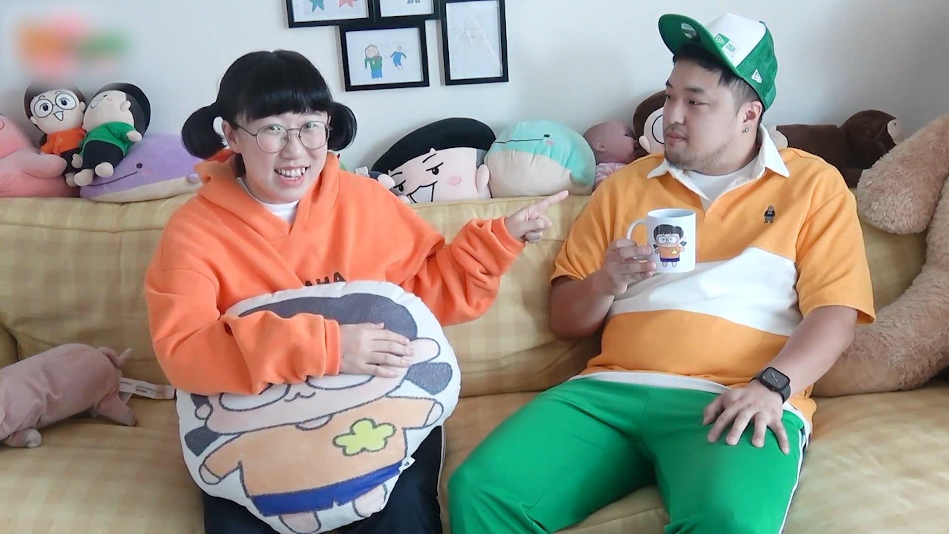 영상에서 나쁜 말 하고 조작해서 죄송합니다. 옥에 티 특집!