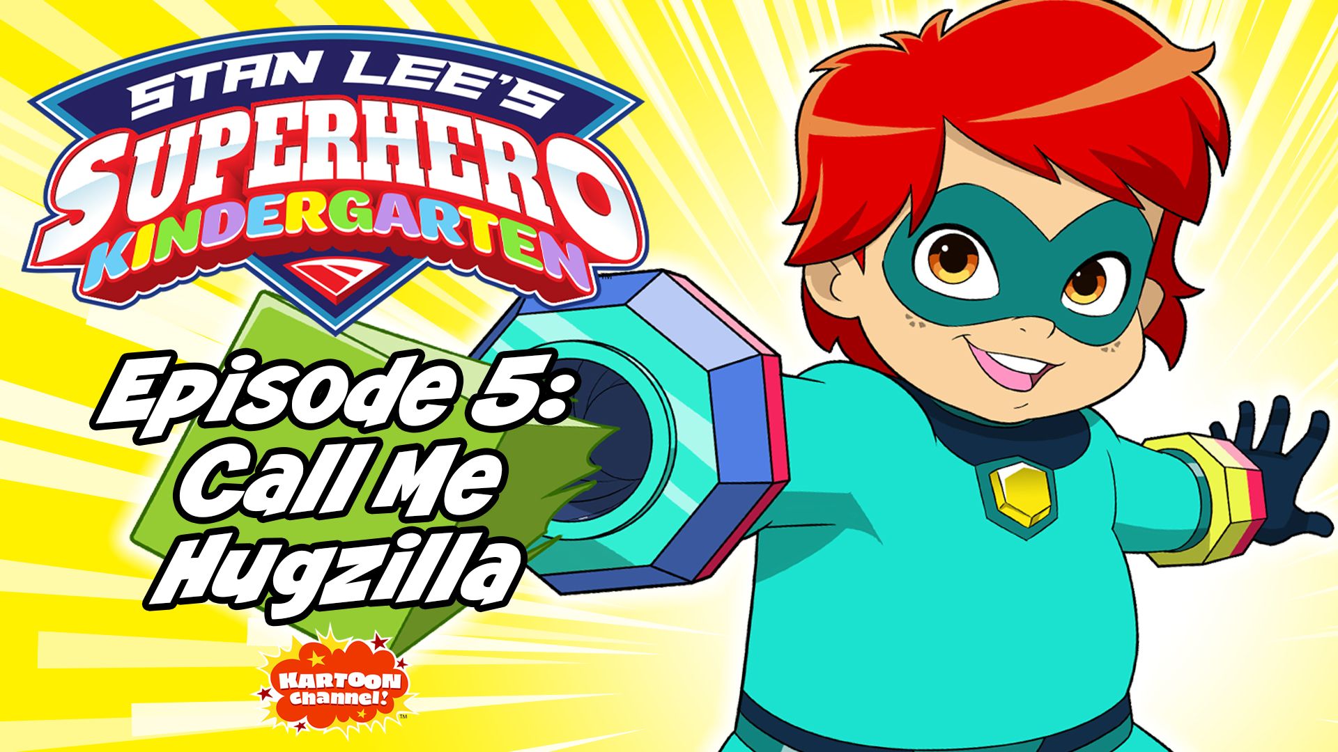 Superhero Kindergarten