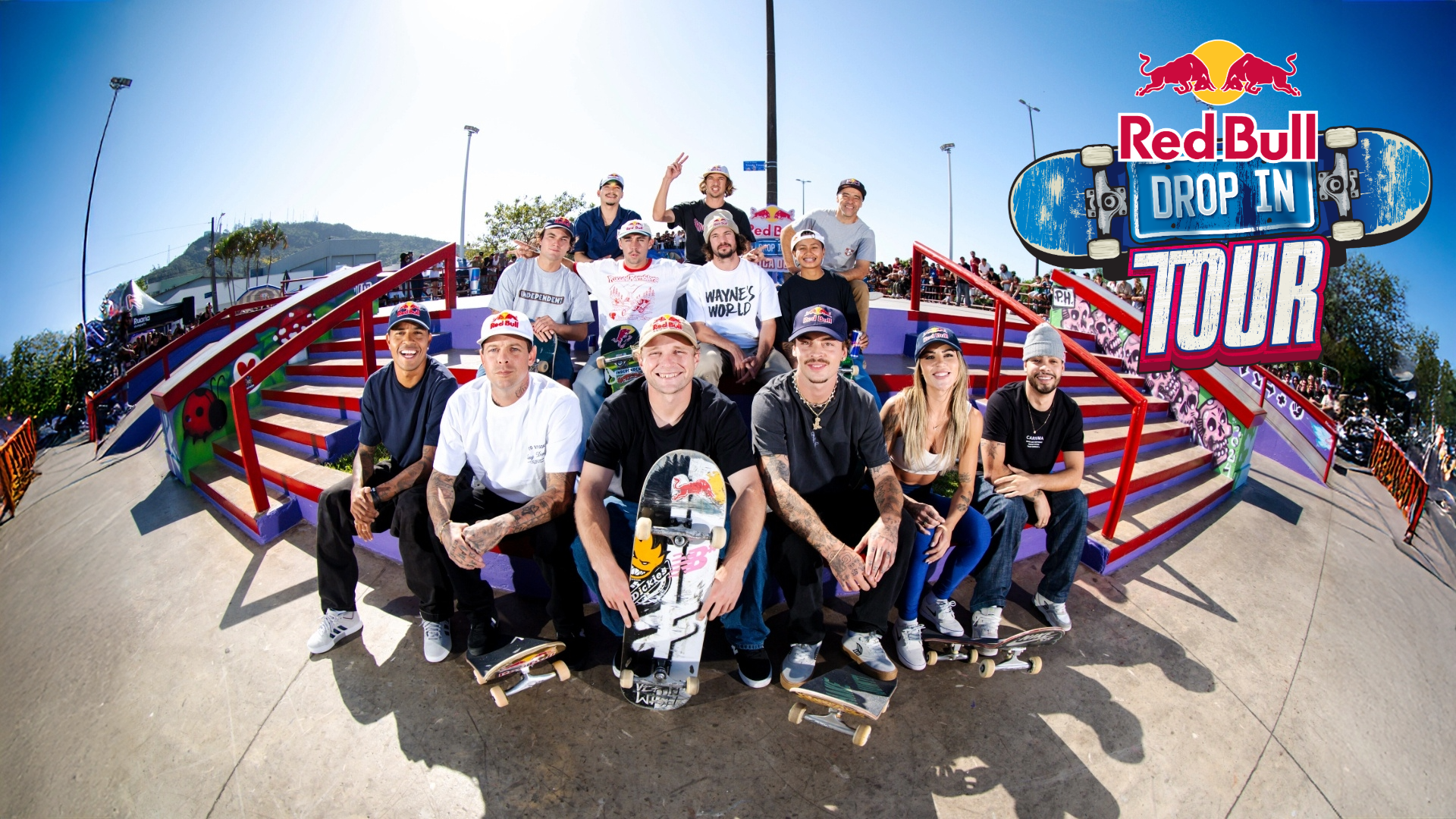 Red Bull Drop In Tour Sudamérica