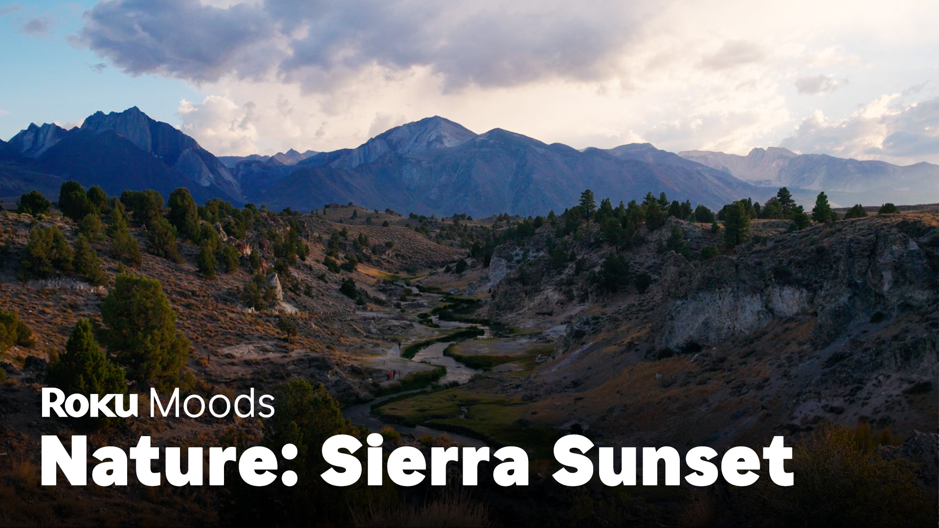 Sierras at Sundown