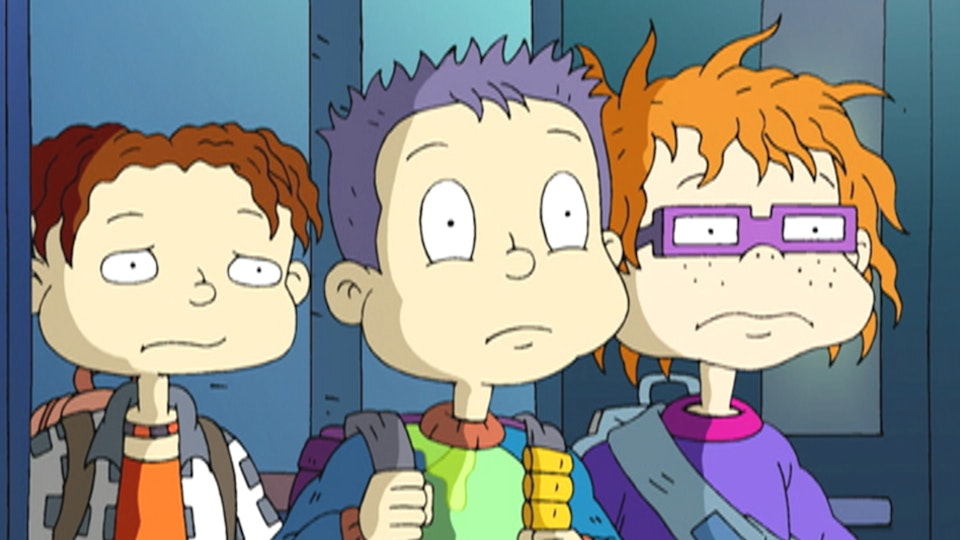 Más grandes y traviesos