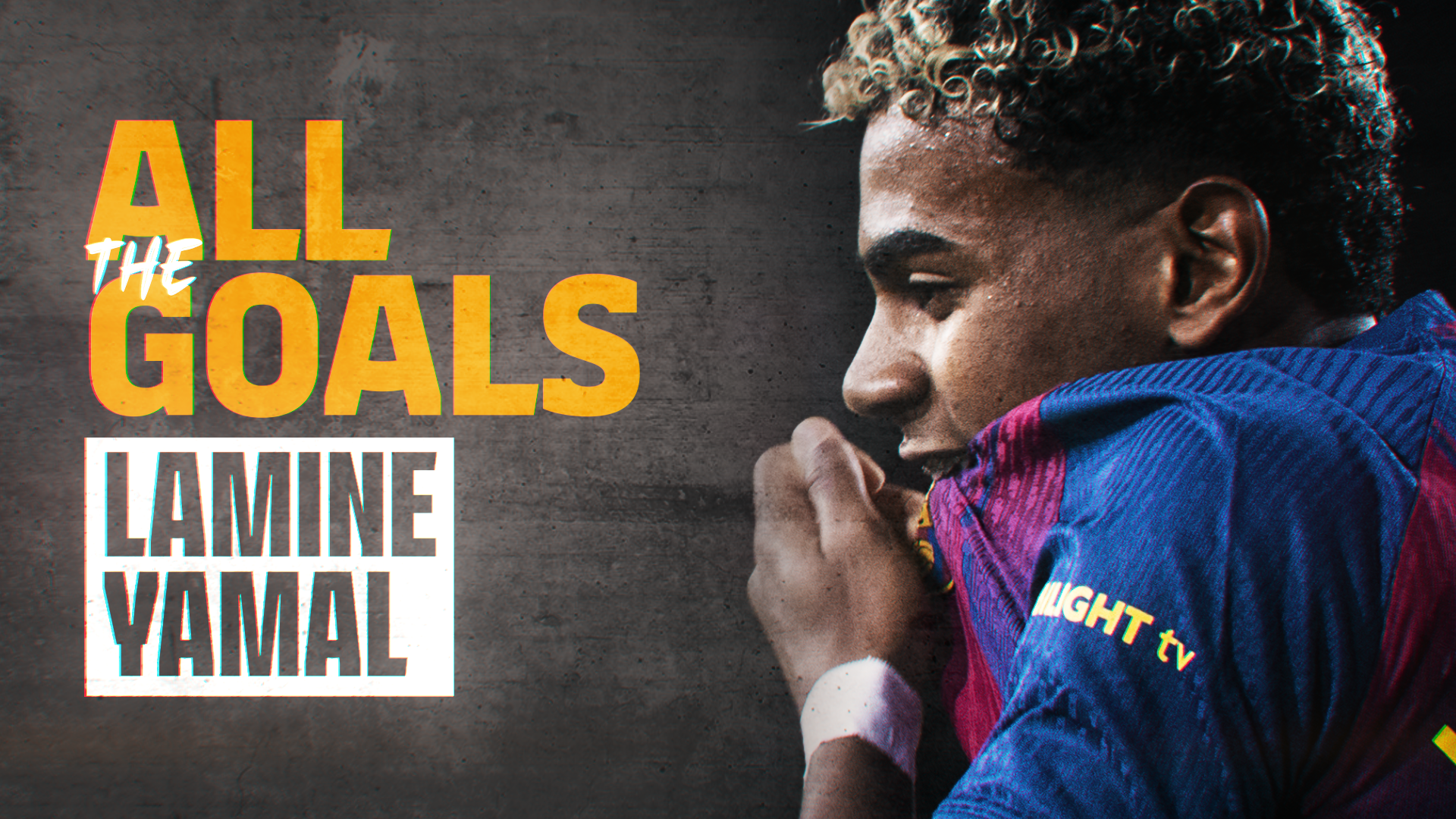 Todos los goles: Lamine Yamal