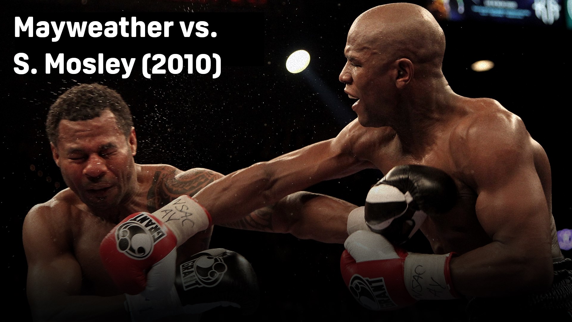 Mayweather vs. S. Mosley (2010)