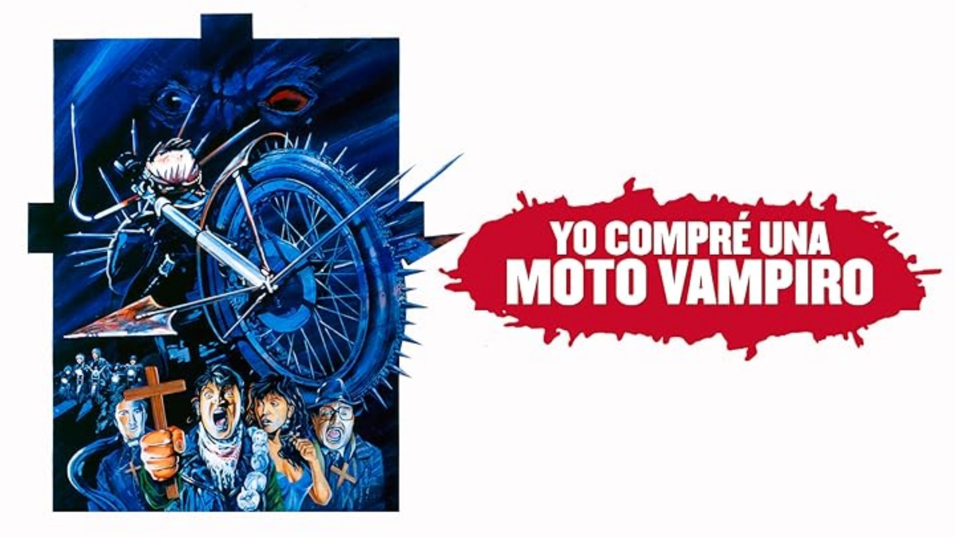 Yo compré una moto vampiro
