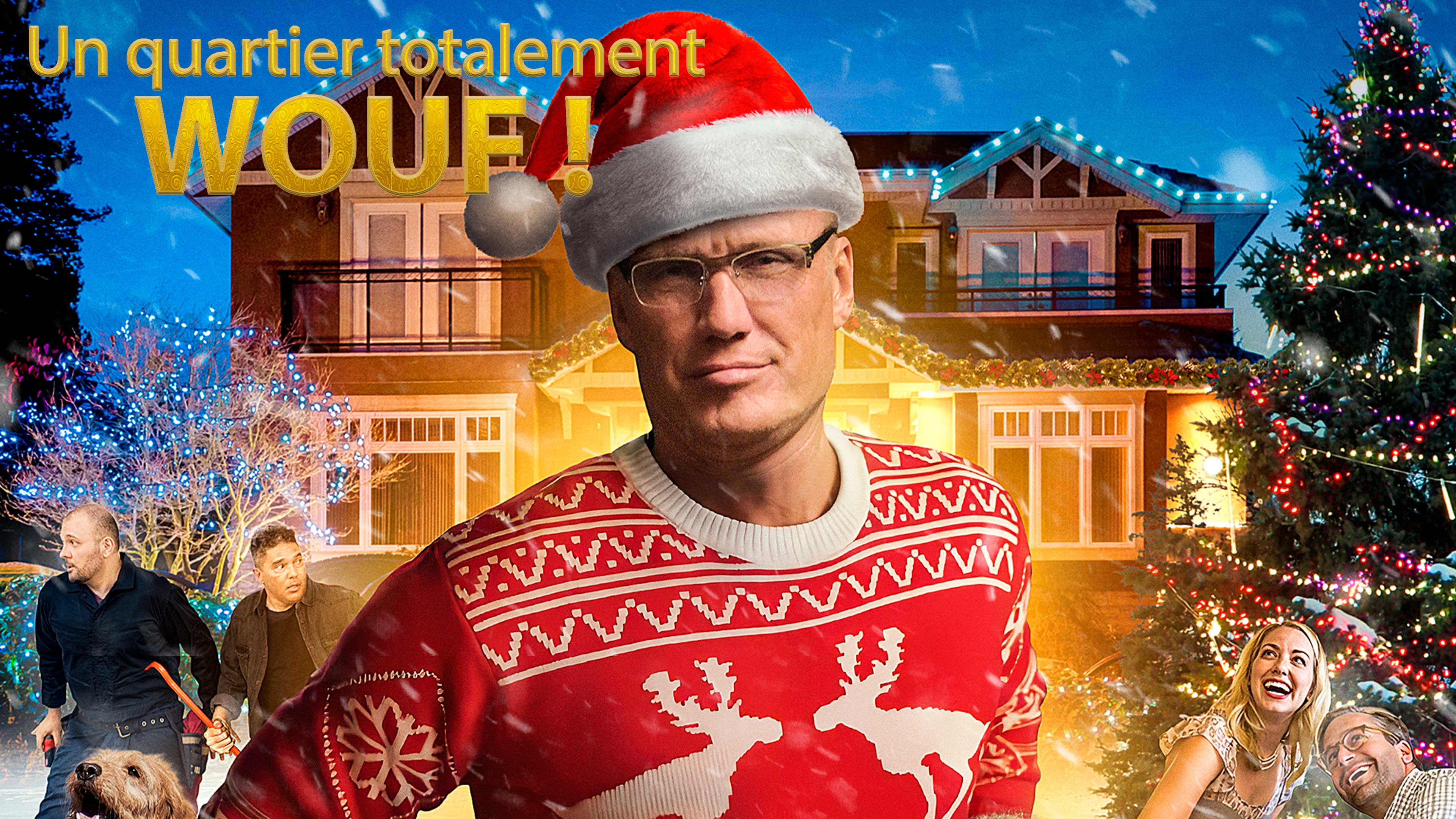 Un quartier totalement wouf !