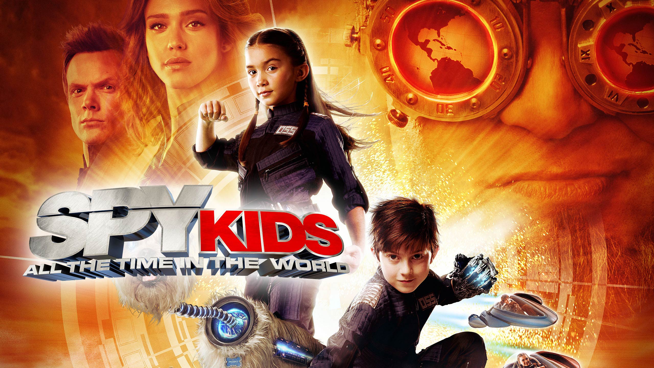 Spy Kids: All the Time in the World in 4D