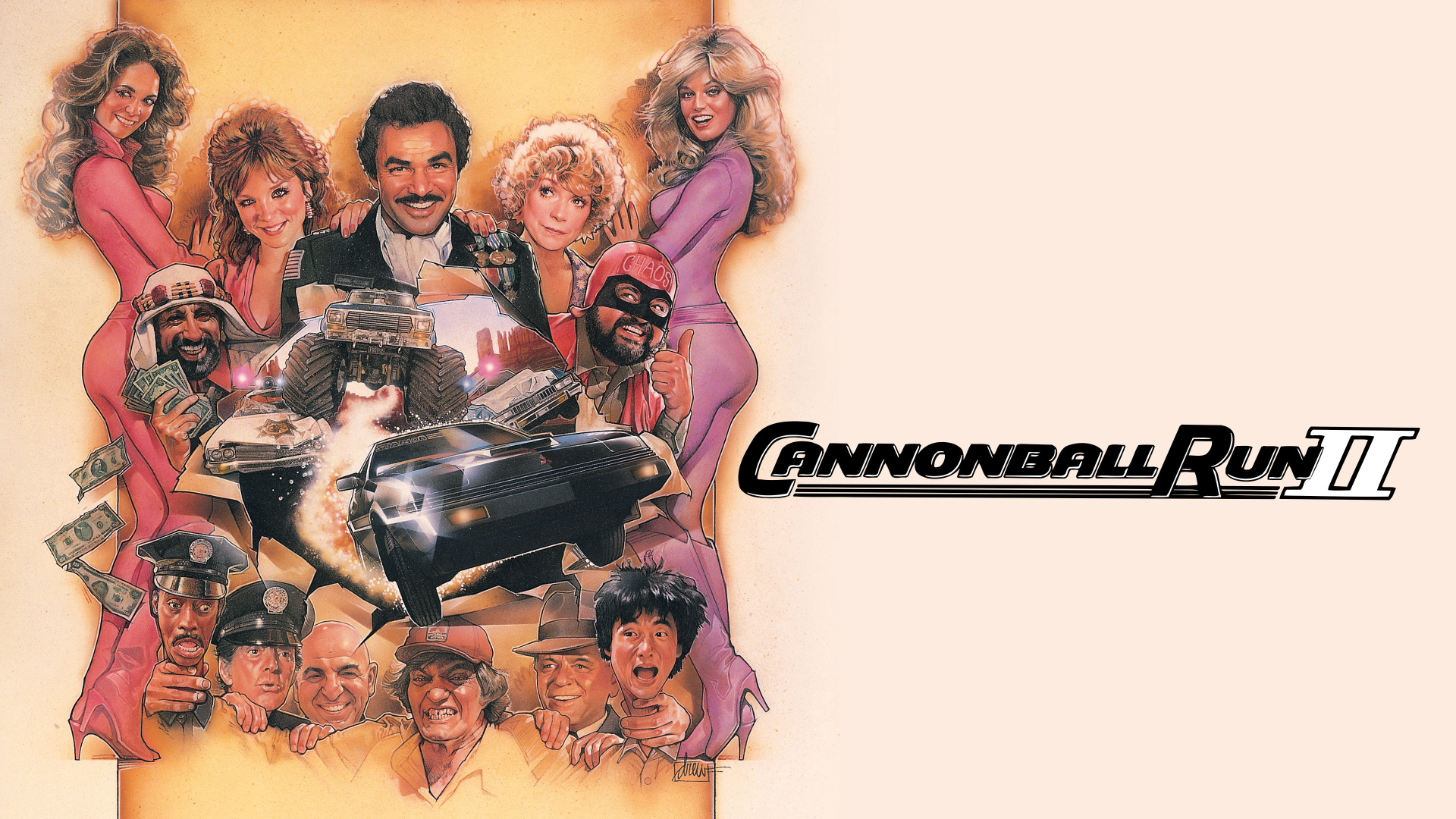 Cannonball Run II
