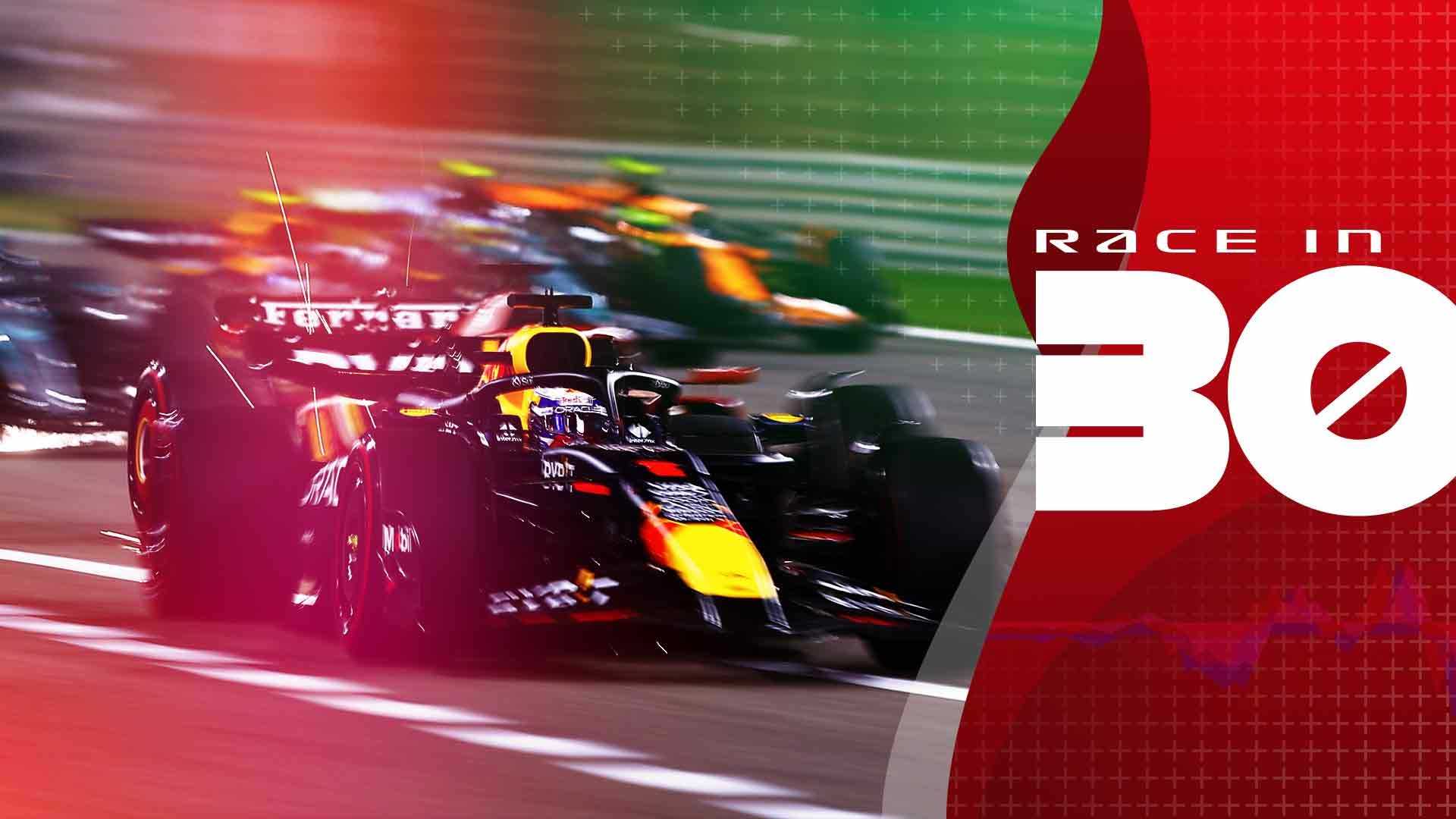 F1 Race in 30 - Bahrain 2024