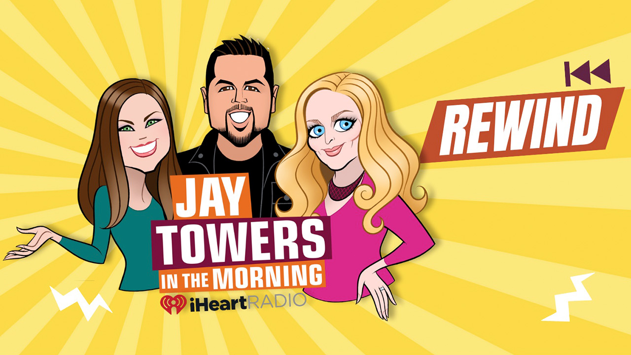 Jay Towers in the Morning Rewind