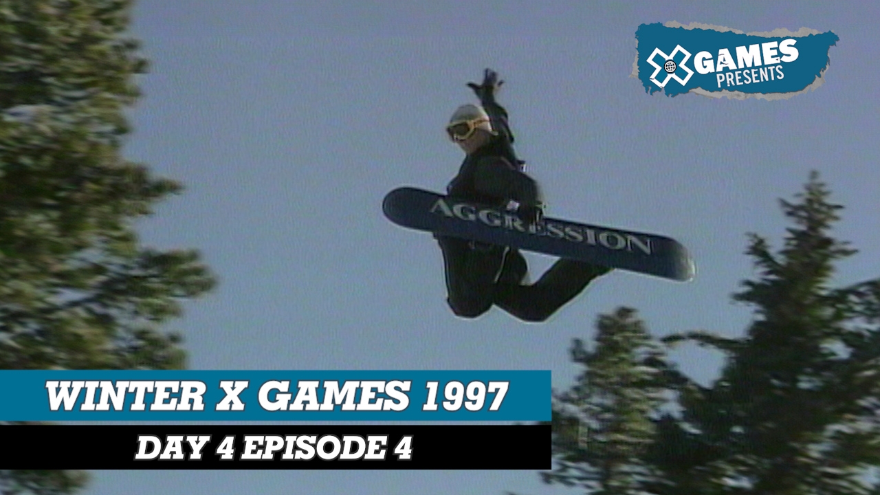 Winter X Games 1997: Day 4 Episode 4