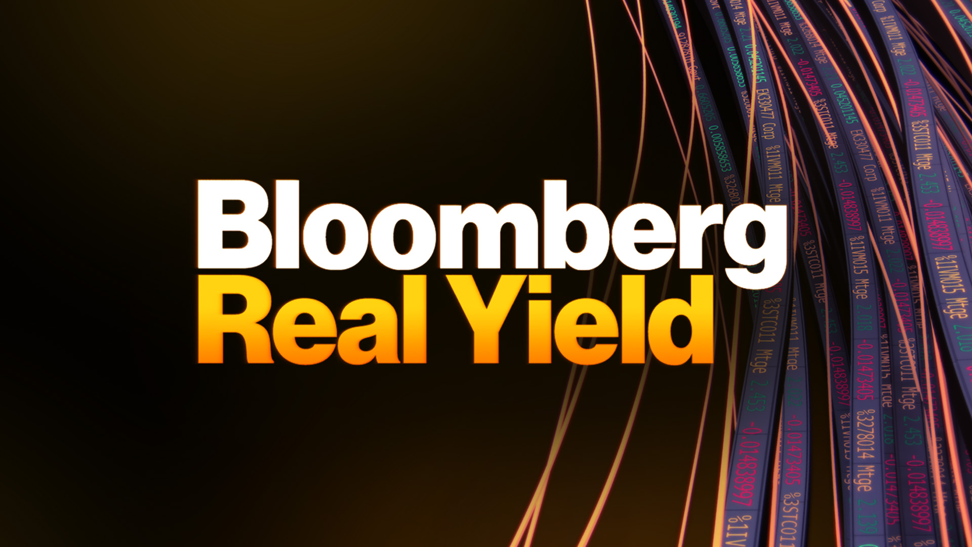 Bloomberg Real Yield