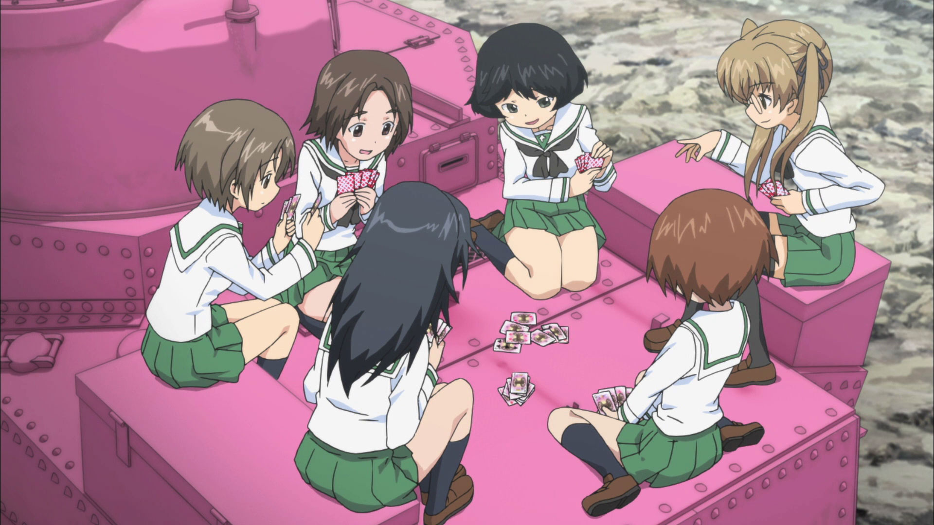 Girls und Panzer – S01E04 – Ich gebe mein Bestes als Oberkommandantin!
