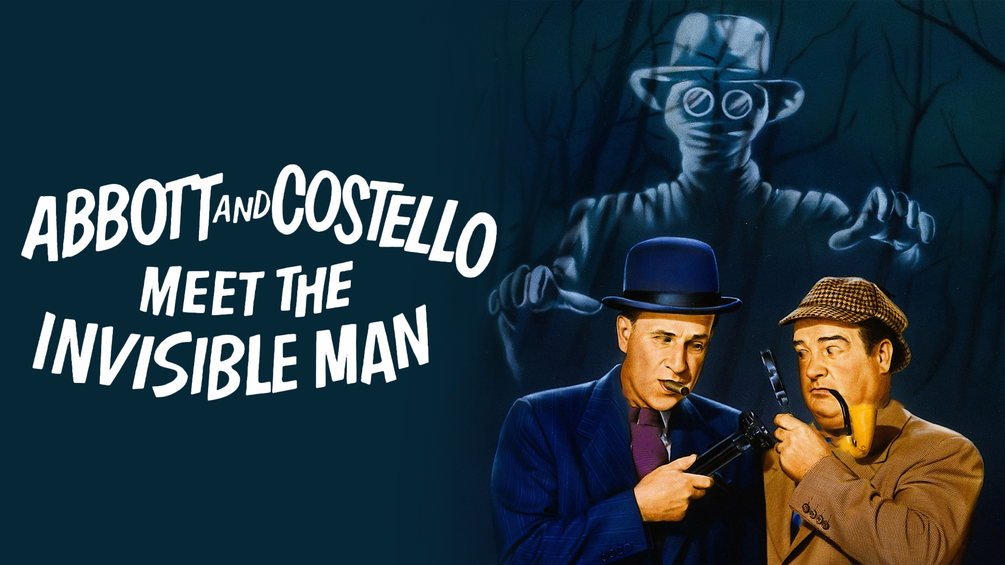 Abbott and Costello Meet the Invisible Man