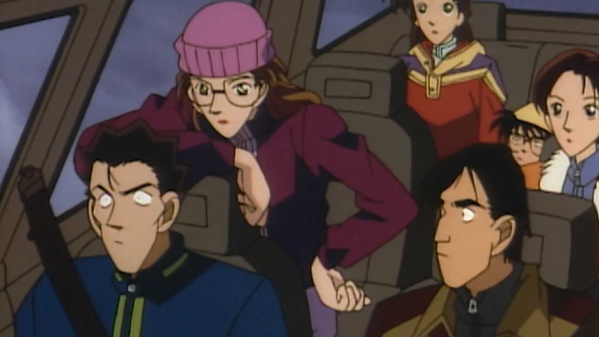 스키 산장 살인 사건 (전편)