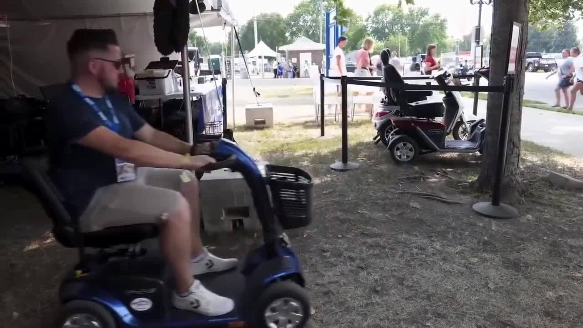Descubriendo Sabores Iowa State Fair