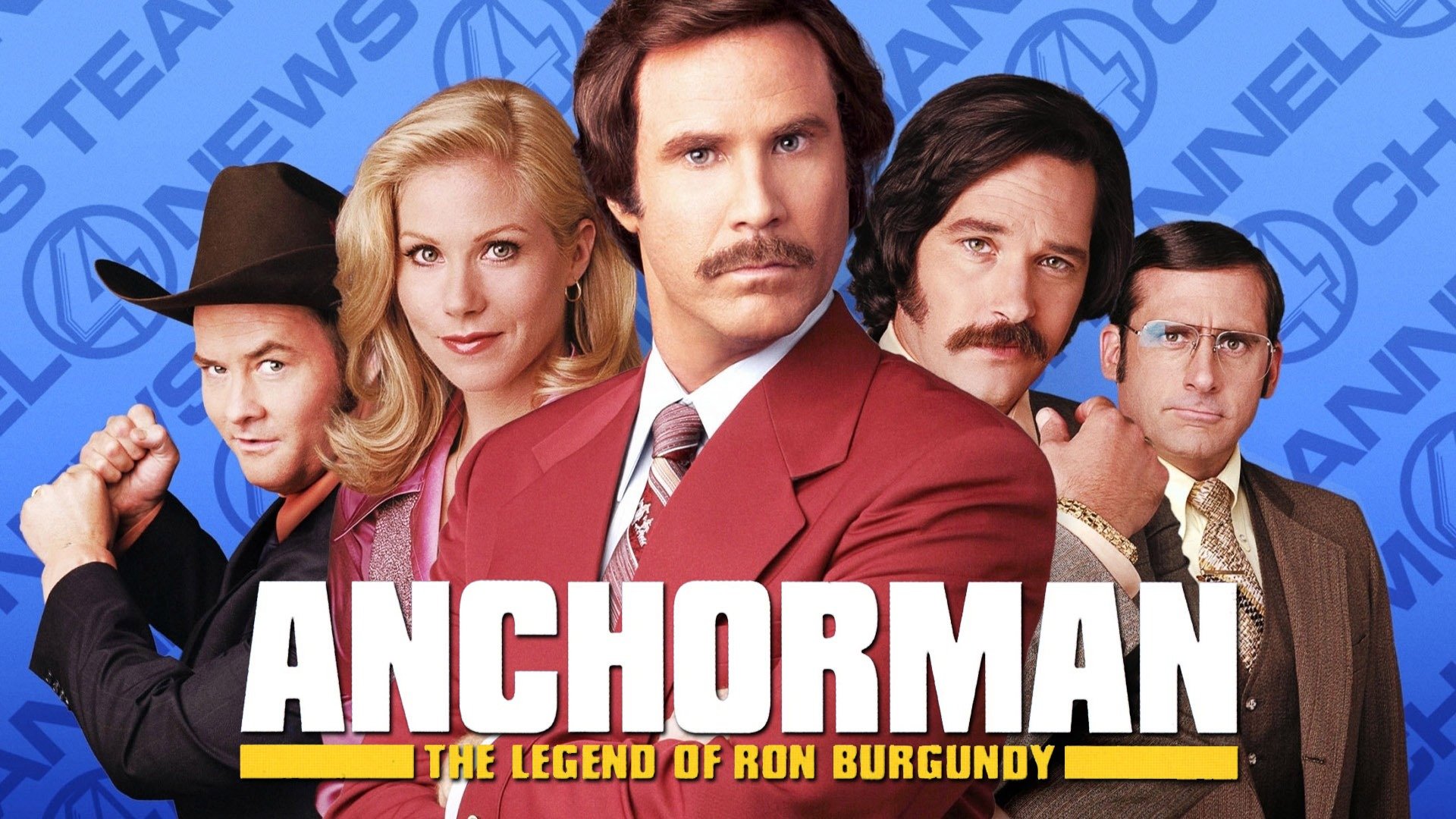 Anchorman: The Legend of Ron Burgundy