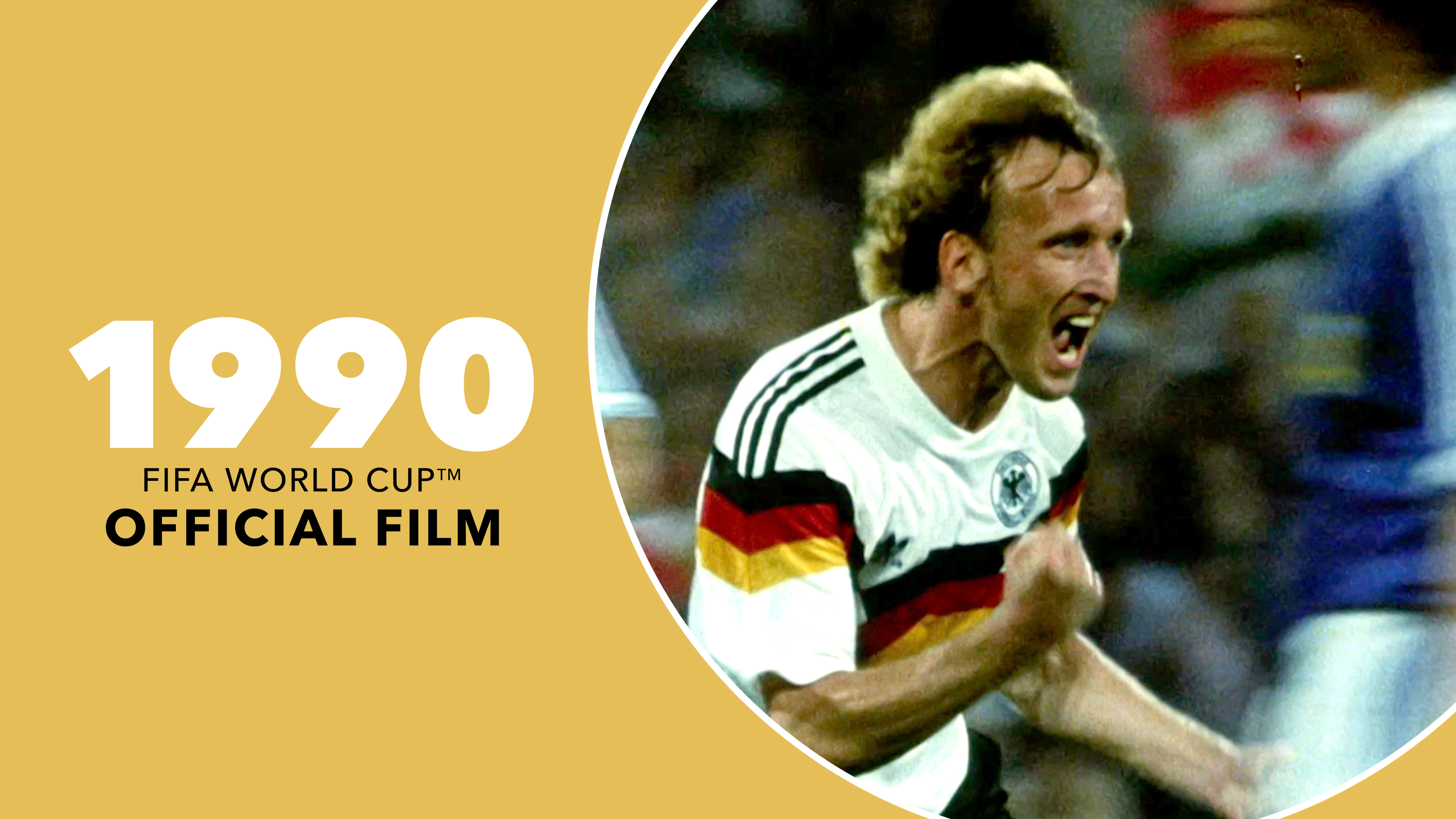 1990 FIFA World Cup Final: Germany vs. Argentina