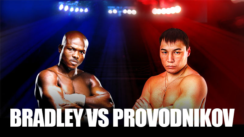 World Championship Boxing: Timothy Bradley, Jr. vs. Ruslan Provodnikov