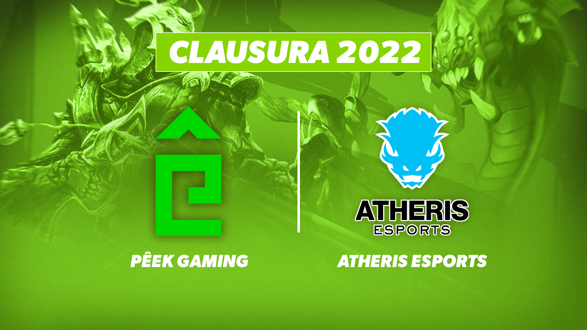 División de Honor México - Apertura 2023 - J01 The Kings vs Peek Gaming